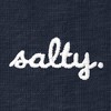 Dalix Salty Embroidery Cotton Tee Short Sleeve Casual Shirt Spring Summer Everyday Womens - 2 of 4