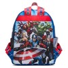 Marvel's Avengers - Captain America 13-inch Nylon Mini Daypack - 2 of 4