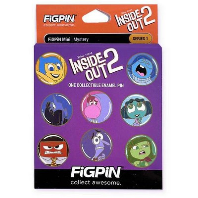 Figpin - FiGPiN - Mystery Mini Pin - Inside Out 2 - Series 1 - 1 Pin