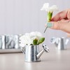 Juvale 12 Pack Mini Galvanized Metal Decorative Watering Can for Indoor Outdoor Plants & Home Decor - image 2 of 4