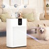Topteng Smart Air Purifier White: 3 Speeds, HEPA Filter, Up to 2400 sq.ft. - 2 of 4
