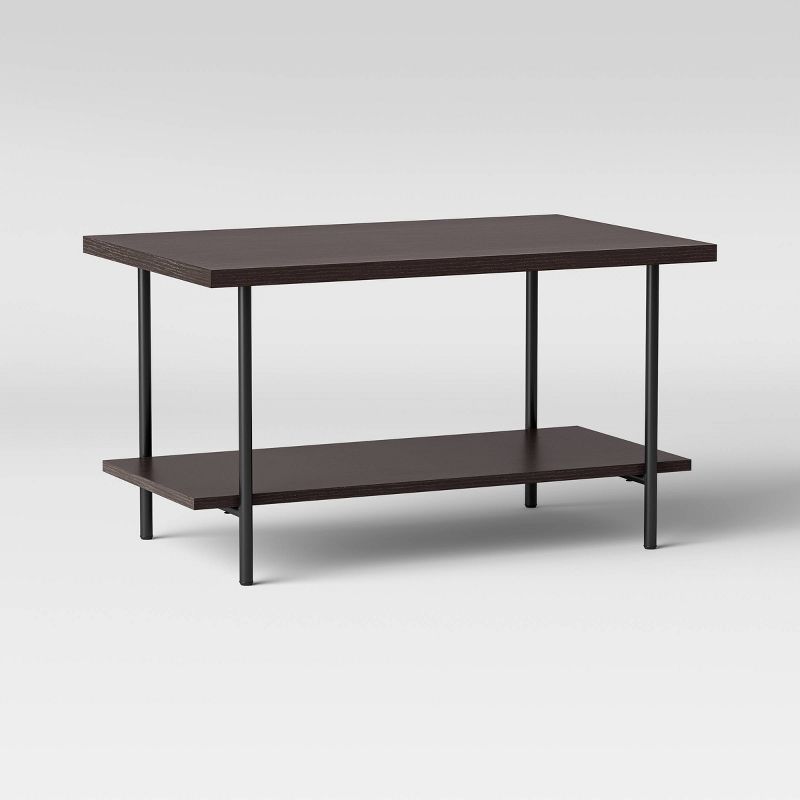 Wood and Metal Coffee Table - Room Essentials™, 1 of 15