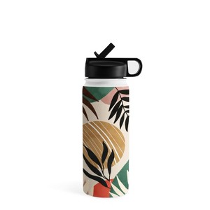 Marta Barragan Camarasa Modern tropical sunrise G Water Bottle - Society6 - 1 of 4