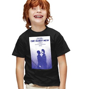 Boys' Star Trek Tng Season 1 Episode 3 T-Shirt Black Large - 1 of 4