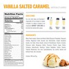 Isopure Zero Carb 100% Pure Whey Isolate Protein Powder, Lactose Free, Gluten Free, Vitamins, Vanilla Salted Caramel, 25g Protein, 42 Servings - 2 of 4