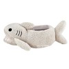 Stephan Baby Boo-Bunnie Comfort Toy - Smiley Shark, Includes Boo-Cube, Ages 0 and Up - 2 of 2