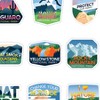 Carson Dellosa Education Adventure Vinyl Stickers, 100 Per Pack, 3 Packs - 4 of 4
