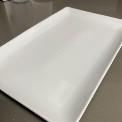 Buy White Serving Dish Rectangular 25x15cm