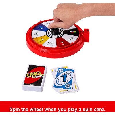 Детские игрушки UNO Spin Board Game — фото 4