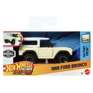 Hot Wheels 1966 Ford Bronco Pullback Speeders 1:43 Scale 2025 - 1 of 1