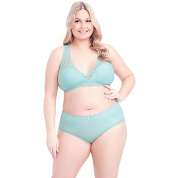 Avenue Body  Women's Plus Size Lace Soft Cup Wire Free Bra - Black - 38ddd  : Target