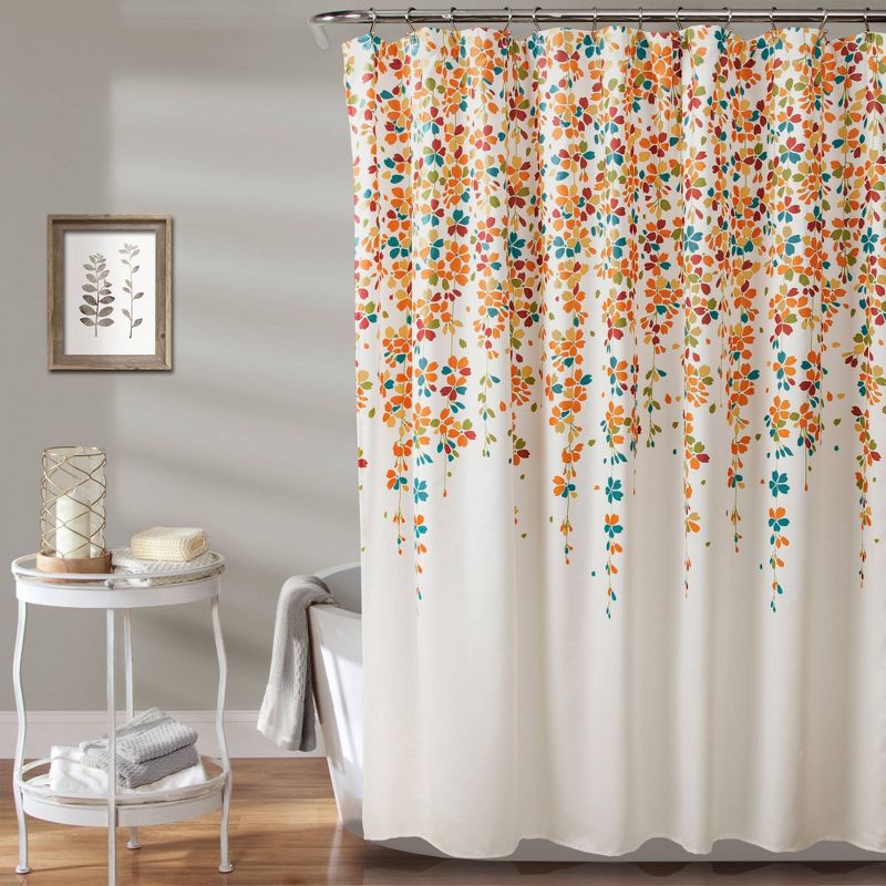 Weeping Flower Shower Curtain - Lush Décor, 6 of 12
