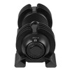 Adjustable Dumbbells, 22LB Free Dumbbell Weight Adjustment with Non-Slip Handle, Steel + Plastic, 13.8 x 6.7 x 6.5 inches - 3 of 4