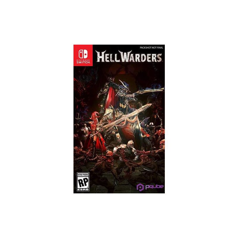 Hell Warders for Nintendo Switch, 1 of 2