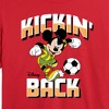 Women's - Disney - Kickin Back Cropped Graphic T-Shirt - 2 of 4
