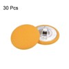 Unique Bargains Suit Dress Blouse Aluminum Fabric Cloth Covered Sewing Buttons 30 Pcs - 3 of 4