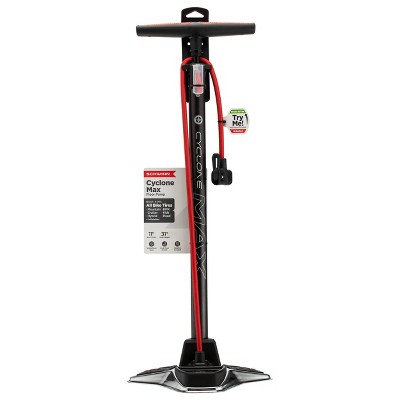 schwinn cyclone plus floor pump