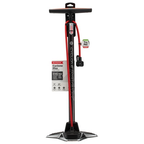 Schwinn bike sale pump with gauge