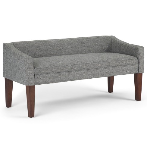 Target upholstered hot sale bench