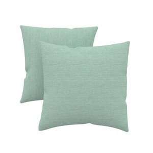 Covers&All Sunbrella® Indoor / Outdoor Throw Pillows Inserts with Covers, Set of 2 - 1 of 4
