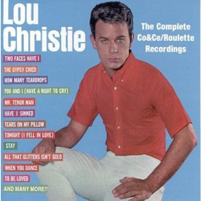 Lou Christie - Complete Co & Ce Roulette Recordings (CD)