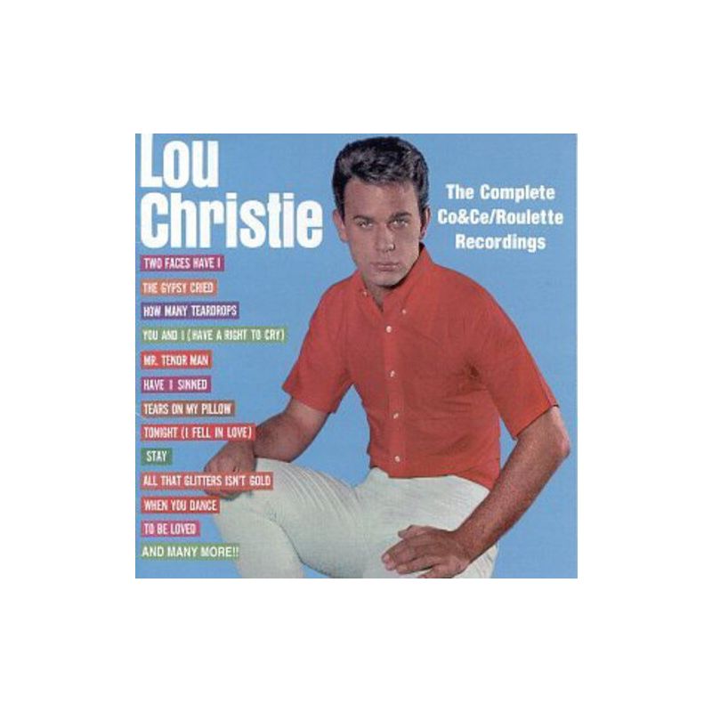 Lou Christie - Complete Co & Ce Roulette Recordings (CD), 1 of 2