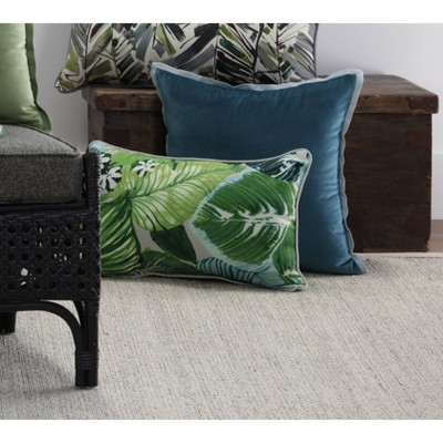 Peacock Blue Velvet Square Throw Pillow with Cotton Flange