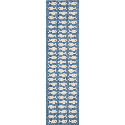 blue/beige