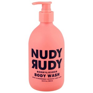 Nudy Rudy Body Wash Berrylicious - 16.9 fz - 1 of 3