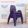 ECR4Kids SitRight Chair, 4-Pack - 4 of 4