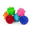 Rubbabu: Six 3" Sensory Balls, Ages 1+ - 2 of 4