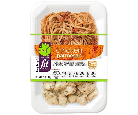 Perfect Fit Meals Chicken Parmesan - 11.25oz