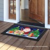 Briarwood Lane Doormat 30x18 Indoor Outdoor Santa Stop Here Christmas For Christmas Doormat - 3 of 4