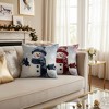 LISM Pillow Covers Cotton Linen Throw Pillow Case Set of 2 - 4 of 4