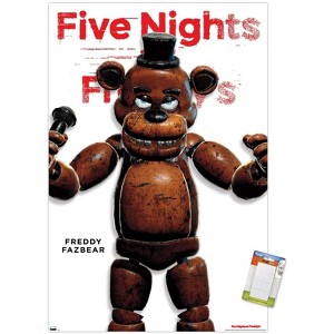 Trends International Five Nights at Freddy's - Freddy Feature Series Unframed Wall Poster Prints - 1 of 4