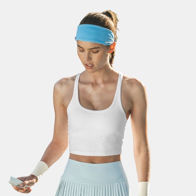 Women's Cropped Sleeveless Active Top - Cupshe, 1 of 8