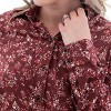 Old Ranch Brands Women's Lilah Floral Print Shirt - 3 of 4