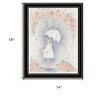 HomeRoots Georgia In The Rain Black Framed Print Wall Art - 3 of 4