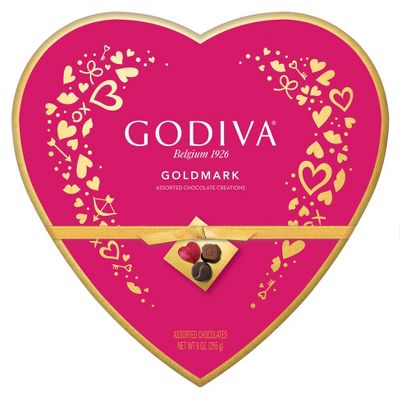 target.com | Godiva Valentine's Day Goldmark