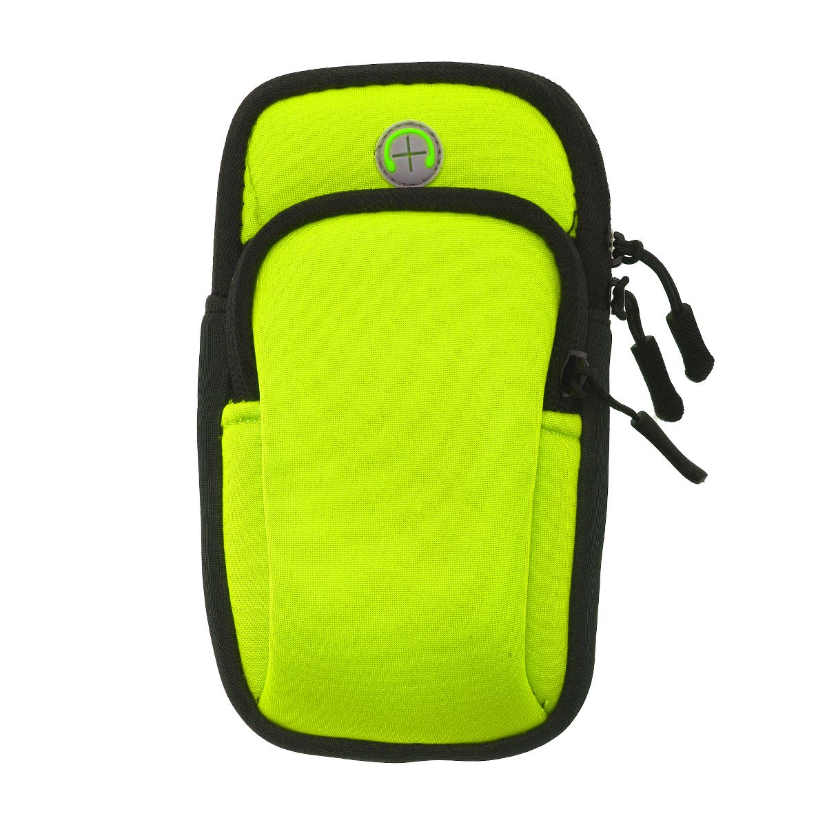 Unique Bargains Convenient Phone Holder Arm Bands with Zipper 1 Pc - thumbnail 9