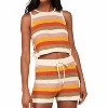 Women's Crochet Drawstring Shorts - Jacquie The Label - 2 of 3