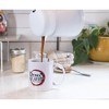 Surreal Entertainment Demon Slayer: Kimetsu no Yaiba Logo Ceramic Mug Exclusive | Holds 11 Ounces - 4 of 4