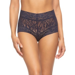 Felina Signature Stretchy Lace Hi-Waisted Boyleg Panty - 1 of 2