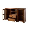 Cedric Living Room TV Stand for TVs up to 65" with 2 Drawers and shelf | KARAT HOME - 3 of 4