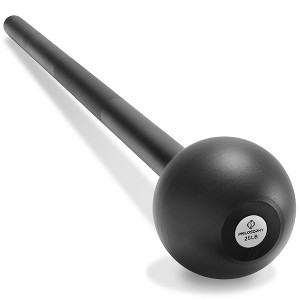 Philosophy Gym Steel Mace Bell, Mace Club for Strength Training, Functional Full Body Workouts - 1 of 4