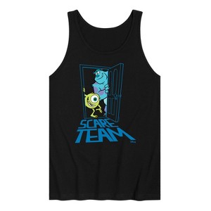 Men's - Disney - Scare Team Graphic Tank Top - 1 of 3