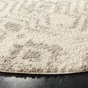 Arizona Shag ASG746 Power Loomed Area Rug  - Safavieh - 3 of 4