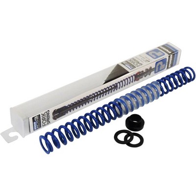 PUSH Industries ACS3 Spring Assembly - for 140-170mm Travel 2016-Current RockShox Yari and Lyrik, 45 lb/in Spring Weight, Blue