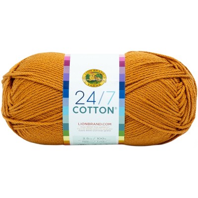 Lion Brand 24/7 Cotton Yarn
