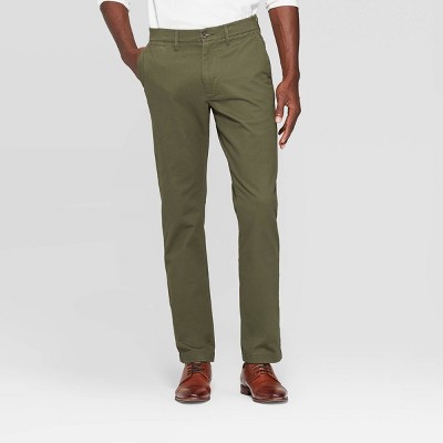 athletic khaki pants